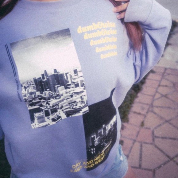 ISO Dumb and Wise Purple Hoodie or Crewneck - Picture 1 of 3